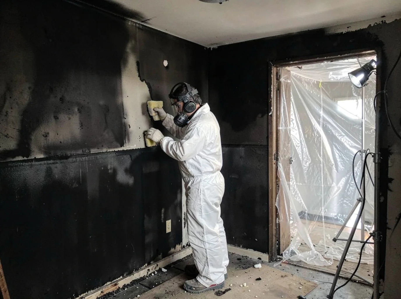Fire Damage Restoration company in Holland, TX