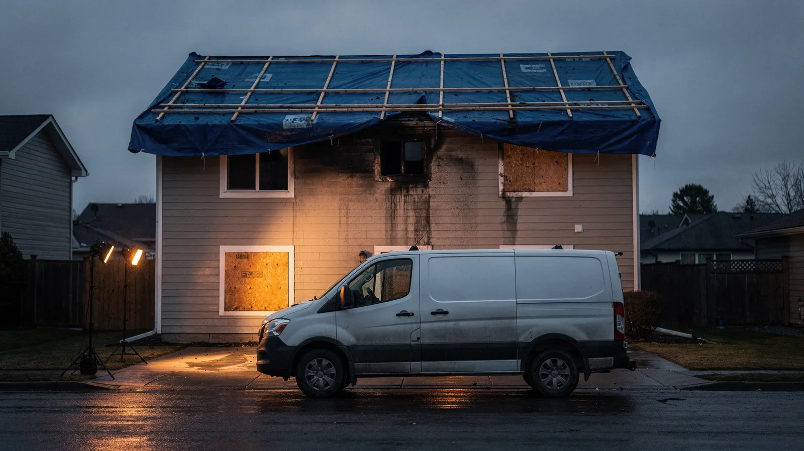 Fire Damage Restoration in Holland, TX near me